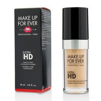 MAKE UP FOR EVER ULTRA HD INVISIBLE COVER FOUNDATION - # R230 (IVORY) 30ML/1.01OZ