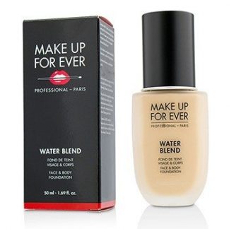 MAKE UP FOR EVER WATER BLEND FACE &AMP; BODY FOUNDATION - # R250 (BEIGE NUDE) 50ML/1.69OZ