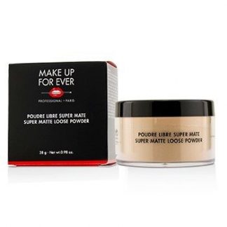 MAKE UP FOR EVER SUPER MATTE LOOSE POWDER - # 12 (TRANSLUCENT NATURAL) 28G/0.98OZ