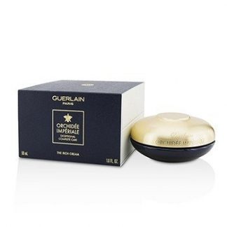 GUERLAIN ORCHIDEE IMPERIALE EXCEPTIONAL COMPLETE CARE THE RICH CREAM 4 GENERATION 50ML/1.6OZ