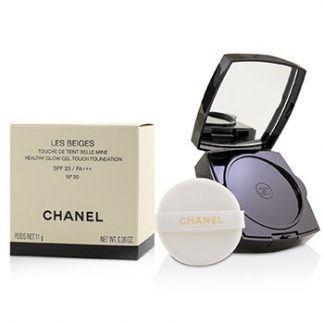 CHANEL LES BEIGES HEALTHY GLOW GEL TOUCH FOUNDATION SPF 25 - # N30 11G/0.38OZ