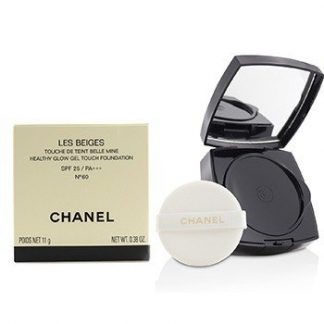 CHANEL LES BEIGES HEALTHY GLOW GEL TOUCH FOUNDATION SPF 25 - # N60 11G/0.38OZ