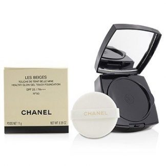 CHANEL LES BEIGES HEALTHY GLOW GEL TOUCH FOUNDATION SPF 25 - # N50 11G/0.38OZ