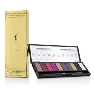 YVES SAINT LAURENT COUTURE VARIATION COLLECTOR 10 COLOUR LIP &AMP; EYE PALETTE - # 5 NOTHING IS FORBIDDEN 5G/0.17OZ