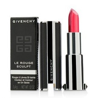 GIVENCHY LE ROUGE SCULPT TWO TONE LIPSTICK - # 03 SCULPT'IN FUCHSIA 3.4G/0.12OZ