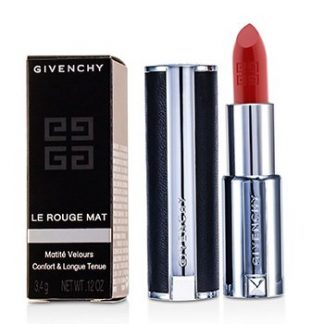 GIVENCHY LE ROUGE INTENSE COLOR SENSUOUSLY MAT LIPSTICK - # 325 ROUGE FETICHE 3.4G/0.12OZ