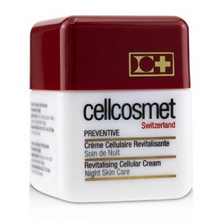 CELLCOSMET &AMP; CELLMEN CELLCOSMET PREVENTIVE CELLULAR NIGHT CREAM 50ML/1.7OZ