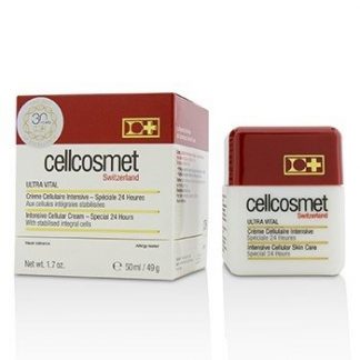 CELLCOSMET &AMP; CELLMEN CELLCOSMET ULTRA VITAL INTENSIVE CELLULAR CREAM - SPECIAL 24 HOURS 50ML/1.7OZ