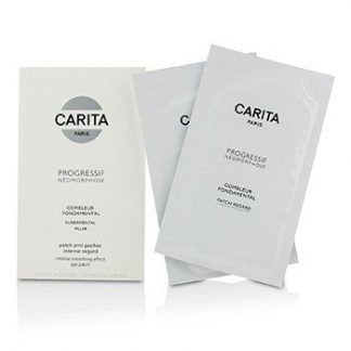 CARITA PROGRESSIF NEOMORPHOSE FUNDAMENTAL FILLER INTENSE SMOOTHING EFFECT EYE PATCH 5X2 PATCHS