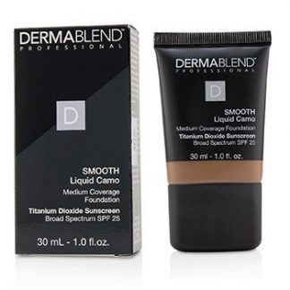 DERMABLEND SMOOTH LIQUID CAMO FOUNDATION SPF 25 (MEDIUM COVERAGE) - CINNAMOM (80N) 30ML/1OZ