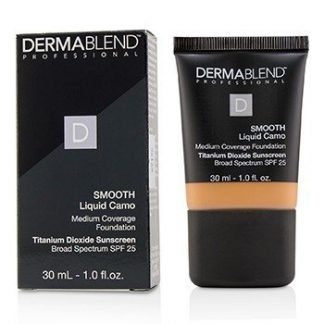 DERMABLEND SMOOTH LIQUID CAMO FOUNDATION SPF 25 (MEDIUM COVERAGE) - COPPER (55W) 30ML/1OZ