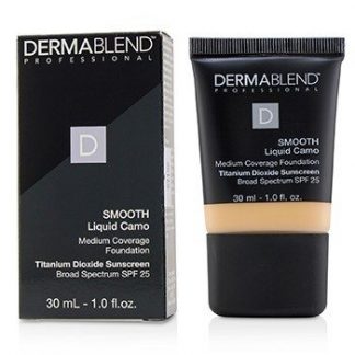 DERMABLEND SMOOTH LIQUID CAMO FOUNDATION SPF 25 (MEDIUM COVERAGE) - LINEN (0C) 30ML/1OZ