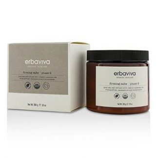 ERBAVIVA FIRMING SALT : PHASE 2 - PURE SEA SALT INFUSED WITH ORGANIC ESSENTIAL OILS OF GRAPEFRUIT, SANDALWOOD &AMP; HELICHRYSUM 566G/20OZ