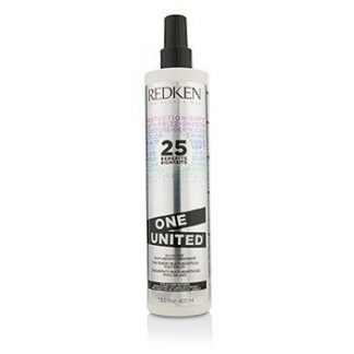 REDKEN ONE UNITED ALL-IN-ONE MULTI-BENEFIT TREATMENT (FOR ALL HAIR TEXTURES) 400ML/13.5OZ