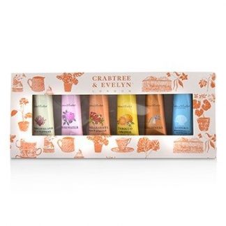 CRABTREE &AMP; EVELYN BESTSELLERS HAND THERAPY SIX-PIECE SET 6X25G/0.9OZ