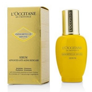 L'OCCITANE IMMORTELLE DIVINE SERUM - ADVANCED ANTI-AGING SKINCARE 30ML/1OZ