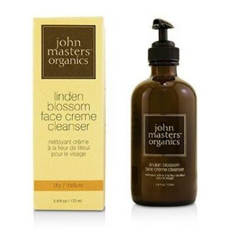 JOHN MASTERS ORGANICS LINDEN BLOSSOM FACE CREME CLEANSER (FOR DRY/ MATURE SKIN) 172ML/5.8OZ