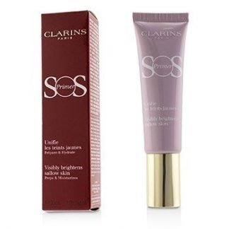 CLARINS SOS PRIMER - # 05 LAVENDER (VISIBLY BRIGHTENS SALLOW SKIN) 30ML/1OZ