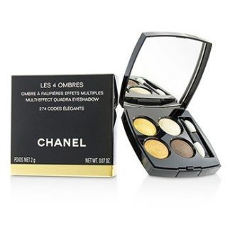 CHANEL LES 4 OMBRES QUADRA EYE SHADOW - NO. 274 CODE ELEGANTS 2G/0.07OZ