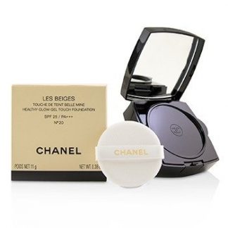 CHANEL LES BEIGES HEALTHY GLOW GEL TOUCH FOUNDATION SPF 25 - # N20 11G/0.38OZ