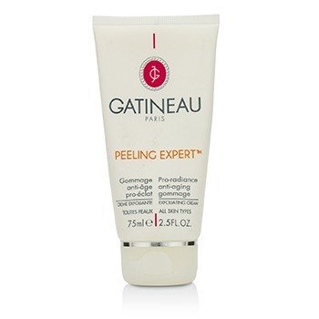 GATINEAU PEELING EXPERT PRO-RADIANCE ANTI-AGING GOMMAGE EXFOLIATING CREAM 75ML/2.5OZ