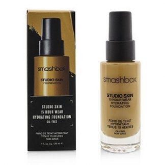 SMASHBOX STUDIO SKIN 15 HOUR WEAR HYDRATING FOUNDATION - # 3.15 WARM MEDIUM BEIGE 30ML/1OZ