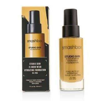 SMASHBOX STUDIO SKIN 15 HOUR WEAR HYDRATING FOUNDATION - # 2.25 (LIGHT MEDIUM WITH COOL UNDERTONE + HINTS OF PEACH) 30ML/1OZ