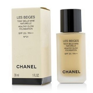 CHANEL LES BEIGES HEALTHY GLOW FOUNDATION SPF 25 - NO. 21 184221 30ML/1OZ