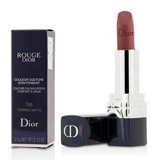 CHRISTIAN DIOR ROUGE DIOR COUTURE COLOUR COMFORT &AMP; WEAR MATTE LIPSTICK - # 745 TERRIFIC MATTE 3.5G/0.12OZ