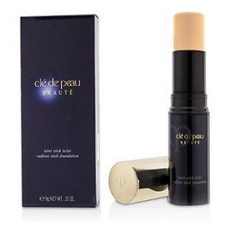 CLE DE PEAU RADIANT STICK FOUNDATION SPF 17 - # IVORY 9G/0.31OZ