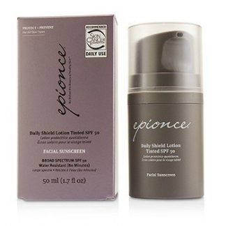 EPIONCE DAILY SHIELD LOTION TINTED SPF 50 - FOR ALL SKIN TYPES 50ML/1.7OZ