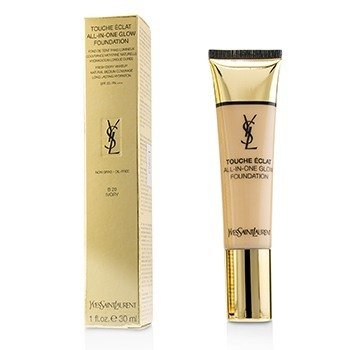 YVES SAINT LAURENT TOUCHE ECLAT ALL IN ONE GLOW FOUNDATION SPF 23 - # B20 IVORY 30ML/1OZ