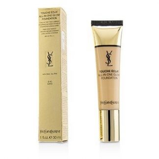 YVES SAINT LAURENT TOUCHE ECLAT ALL IN ONE GLOW FOUNDATION SPF 23 - # B40 SAND 30ML/1OZ