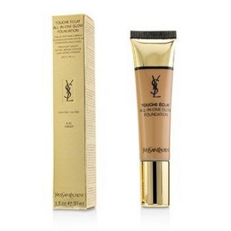 YVES SAINT LAURENT TOUCHE ECLAT ALL IN ONE GLOW FOUNDATION SPF 23 - # B60 AMBER 30ML/1OZ