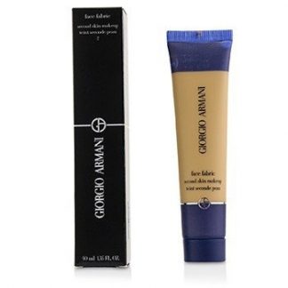 GIORGIO ARMANI FACE FABRIC SECOND SKIN LIGHTWEIGHT FOUNDATION - # 2 40ML/1.35OZ