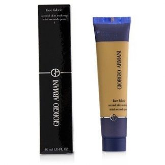 GIORGIO ARMANI FACE FABRIC SECOND SKIN LIGHTWEIGHT FOUNDATION - # 4 40ML/1.35OZ