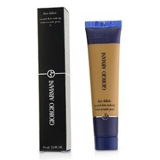 GIORGIO ARMANI FACE FABRIC SECOND SKIN LIGHTWEIGHT FOUNDATION - # 8 40ML/1.35OZ