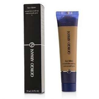 GIORGIO ARMANI FACE FABRIC SECOND SKIN LIGHTWEIGHT FOUNDATION - # 9 40ML/1.35OZ