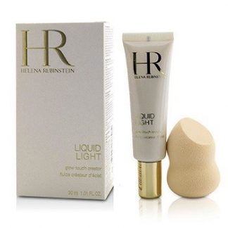 HELENA RUBINSTEIN LIQUID LIGHT GLOW TOUCH CREATOR WITH SPONGE 30ML/1.01OZ