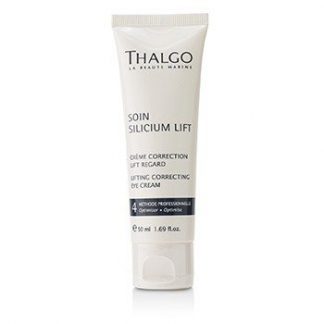 THALGO SILICIUM MARIN SOIN SILICIUM LIFT LIFTING CORRECTING EYE CREAM (SALON SIZE) 50ML/1.69OZ