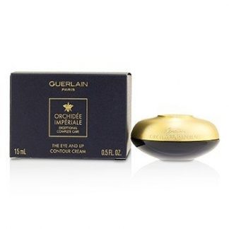 GUERLAIN ORCHIDEE IMPERIALE EXCEPTIONAL COMPLETE CARE THE EYE &AMP; LIP CONTOUR CREAM 15ML/0.5OZ