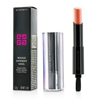 GIVENCHY ROUGE INTERDIT VINYL EXTREME SHINE LIPSTICK - # 02 BEIGE INDECENT 3.3G/0.11OZ