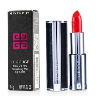 GIVENCHY LE ROUGE INTENSE COLOR SENSUOUSLY MAT LIPSTICK - # 305 ROUGE EGERIE 3.4G/0.12OZ