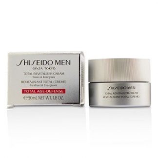 SHISEIDO MEN TOTAL REVITALIZER CREAM - TONIFIANT &AMP; ENERGISANT 50ML/1.8OZ