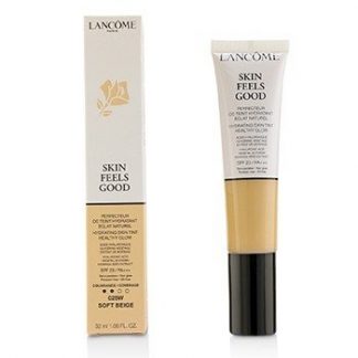 LANCOME SKIN FEELS GOOD HYDRATING SKIN TINT HEALTHY GLOW SPF 23 - # 025W SOFT BEIGE 32ML/1.08OZ