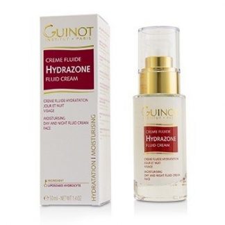 GUINOT HYDRAZONE MOISTURISING DAY AND NIGHT FLUID CREAM FOR FACE 50ML/1.4OZ