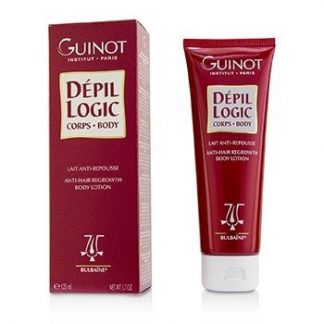 GUINOT DEPIL LOGIC ANTI-HAIR REGROWTH BODY LOTION 125ML/3.7OZ