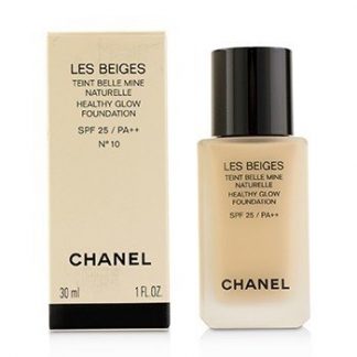 CHANEL LES BEIGES HEALTHY GLOW FOUNDATION SPF 25 - NO. 10 30ML/1OZ