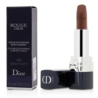 CHRISTIAN DIOR ROUGE DIOR COUTURE COLOUR COMFORT &AMP; WEAR MATTE LIPSTICK - # 426 SENSUAL MATTE 3.5G/0.12OZ