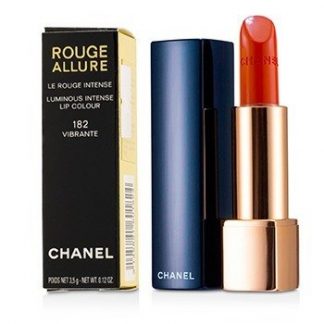 CHANEL ROUGE ALLURE LUMINOUS INTENSE LIP COLOUR - # 182 VIBRANTE 3.5G/0.12OZ